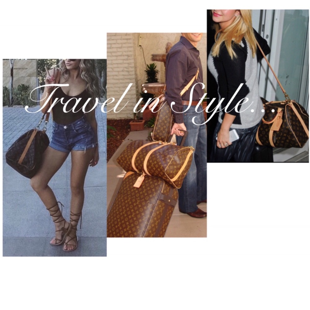 Louis Vuitton Pegase Monogram Carryon Rolling Suitcase Travel Bag 🛍️ - Picture 3 of 13